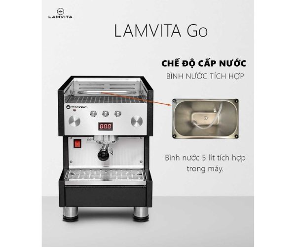 Máy pha cafe LAMVITA Go